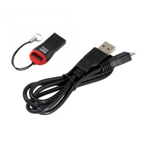 USB Cable+TF Card Reader for LAUNCH Creader VIII VII+ CRP123 129